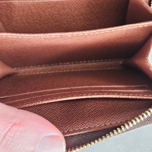 Louis Vuitton Monogram Zippy Coin Pouch Small Wallet with Box - Picture 9 of 11